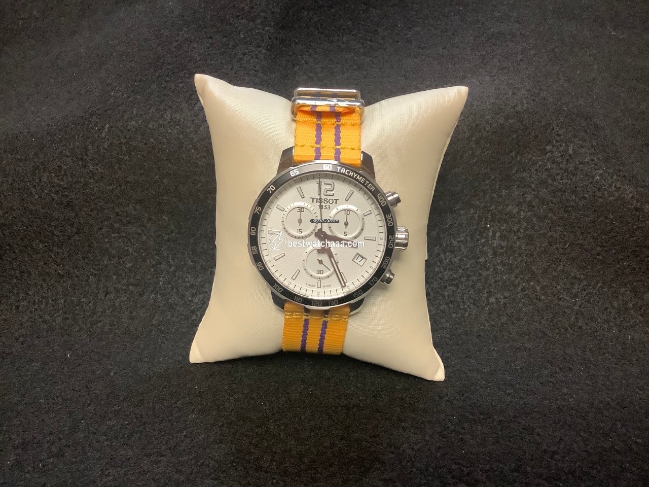 Tissot Quickster Mens watch Unisex Quartz Steel T0954171703705