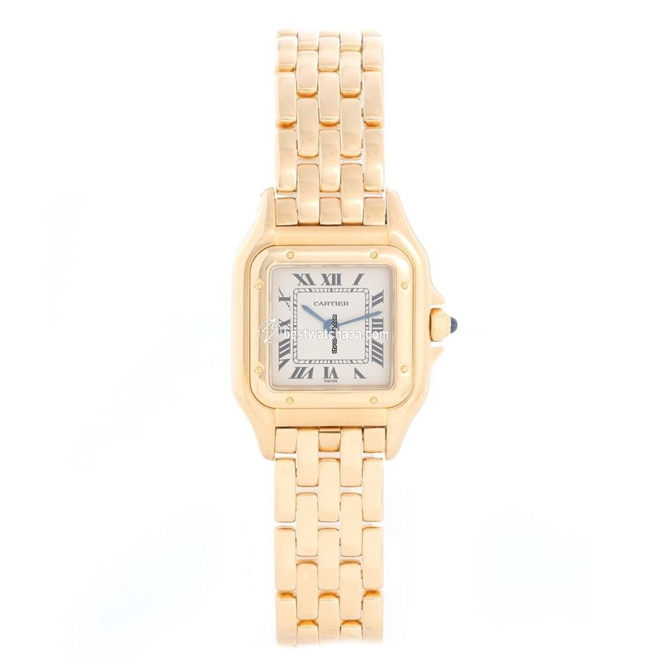 Cartier Panthere Womens watch Quartz Yellow gold W25022B9