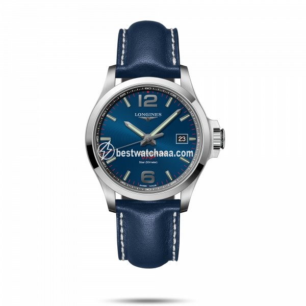 Longines Conquest Mens watch Unisex Quartz Steel L3.726.4.96.0