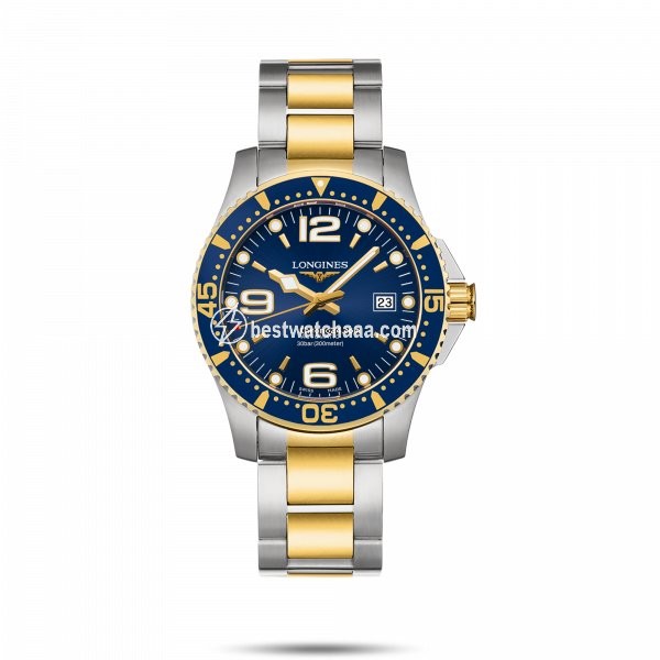 Longines HydroConquest Mens watch Unisex Automatic Steel L3.742.3.96.7
