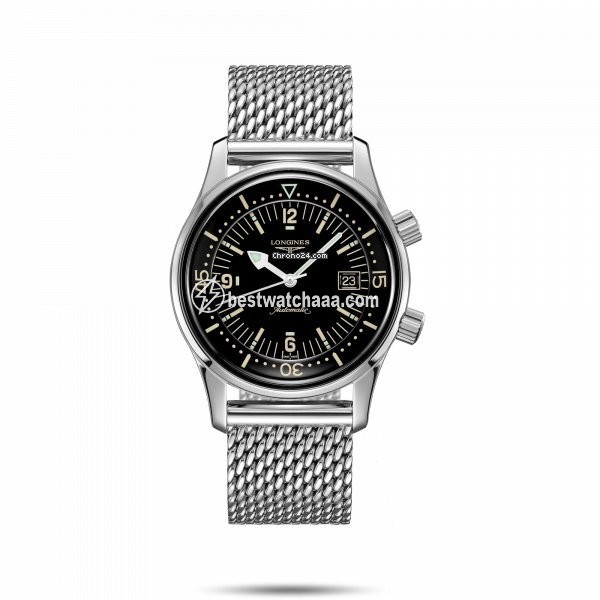 Longines Legend Diver Mens watch Unisex Automatic Steel L3.774.4.50.6