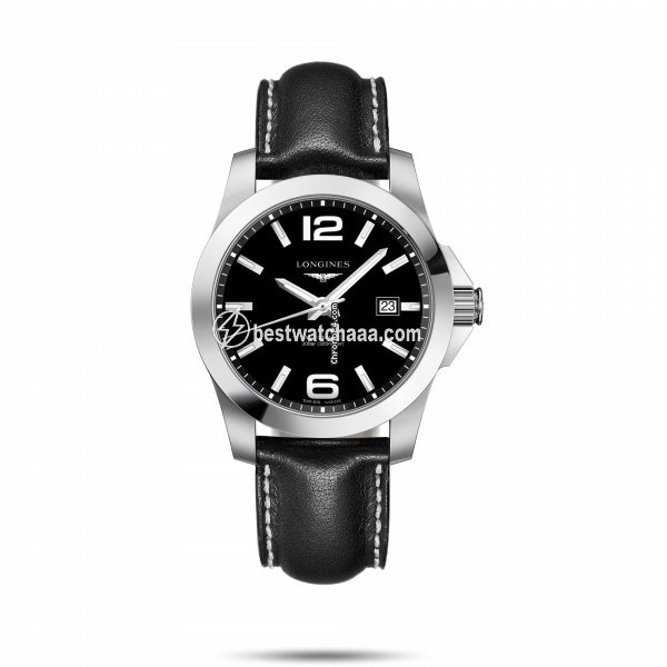 Longines Conquest Mens watch Unisex Automatic Silver L3.777.4.58.3