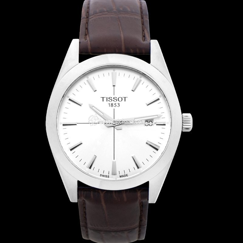 Tissot T-Classic Mens watch Unisex Quartz Steel T127.410.16.031.01