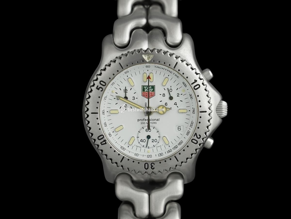 TAG Heuer Mens watch Unisex Quartz Steel 8035