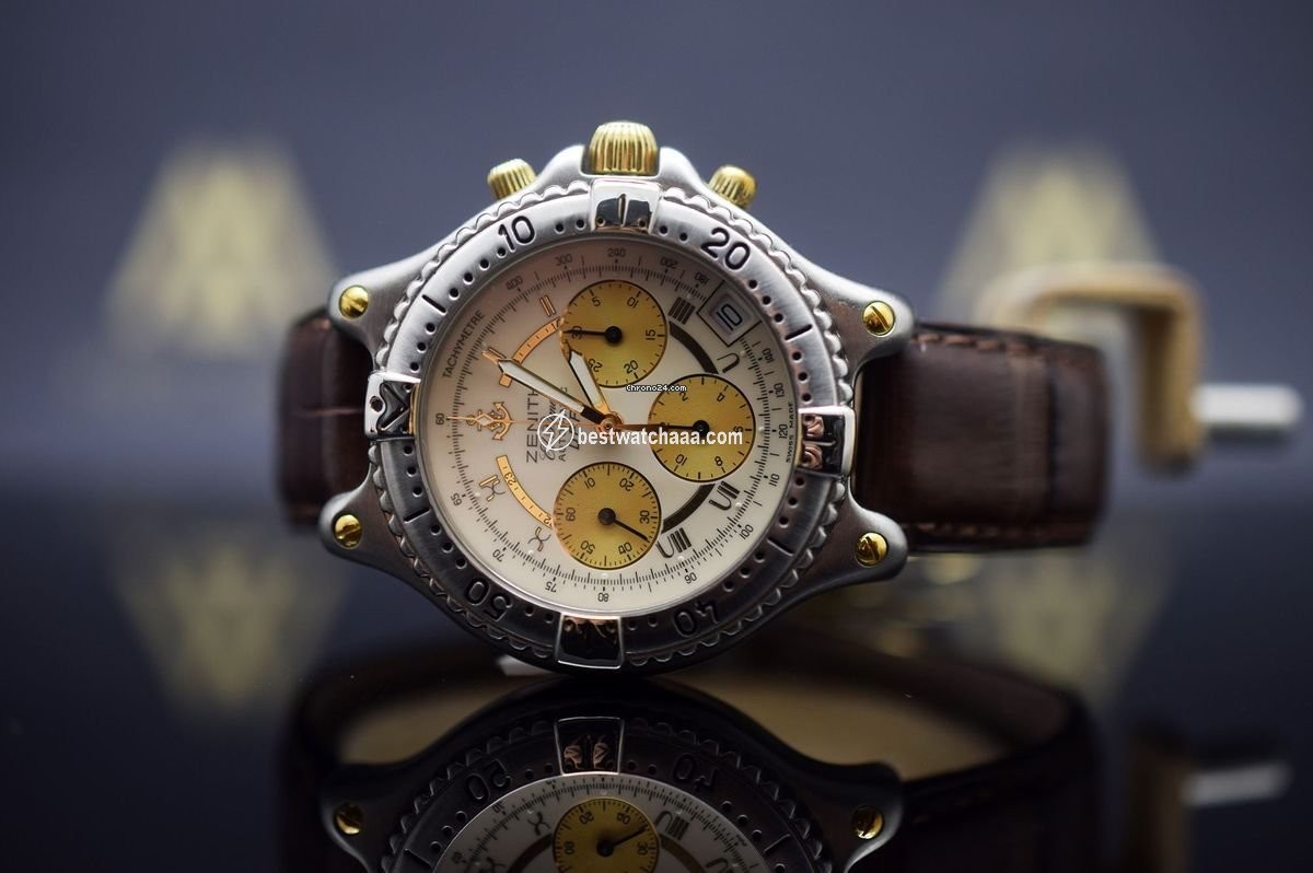 Zenith Defy El Primero Automatic Steel 59.2000.400