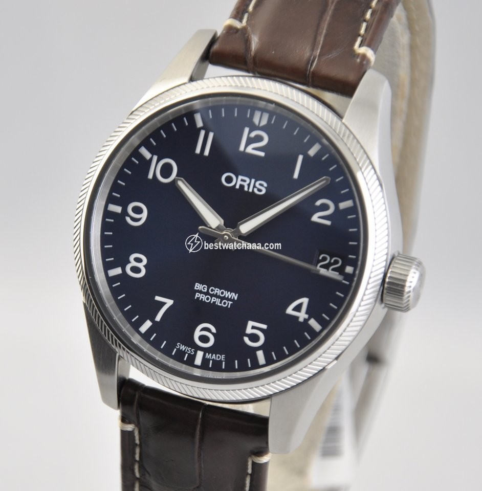 Oris Big Crown ProPilot Date Mens watch Unisex Automatic Steel 01 751 7697 4065-07 1 20 72FC