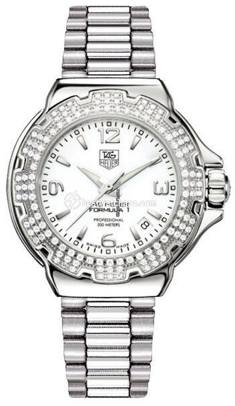TAG Heuer Formula 1 Lady Quartz Steel WAC1215,