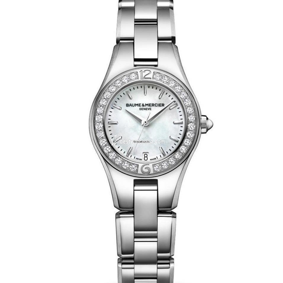 Baume & Mercier Linea Womens watch Quartz Steel 10013
