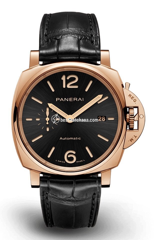 Panerai Mens watch Unisex Automatic Rose gold PAM01041