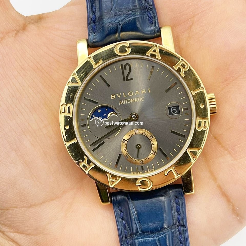 Bulgari Bulgari Mens watch Unisex Automatic Yellow gold BB38GLMP