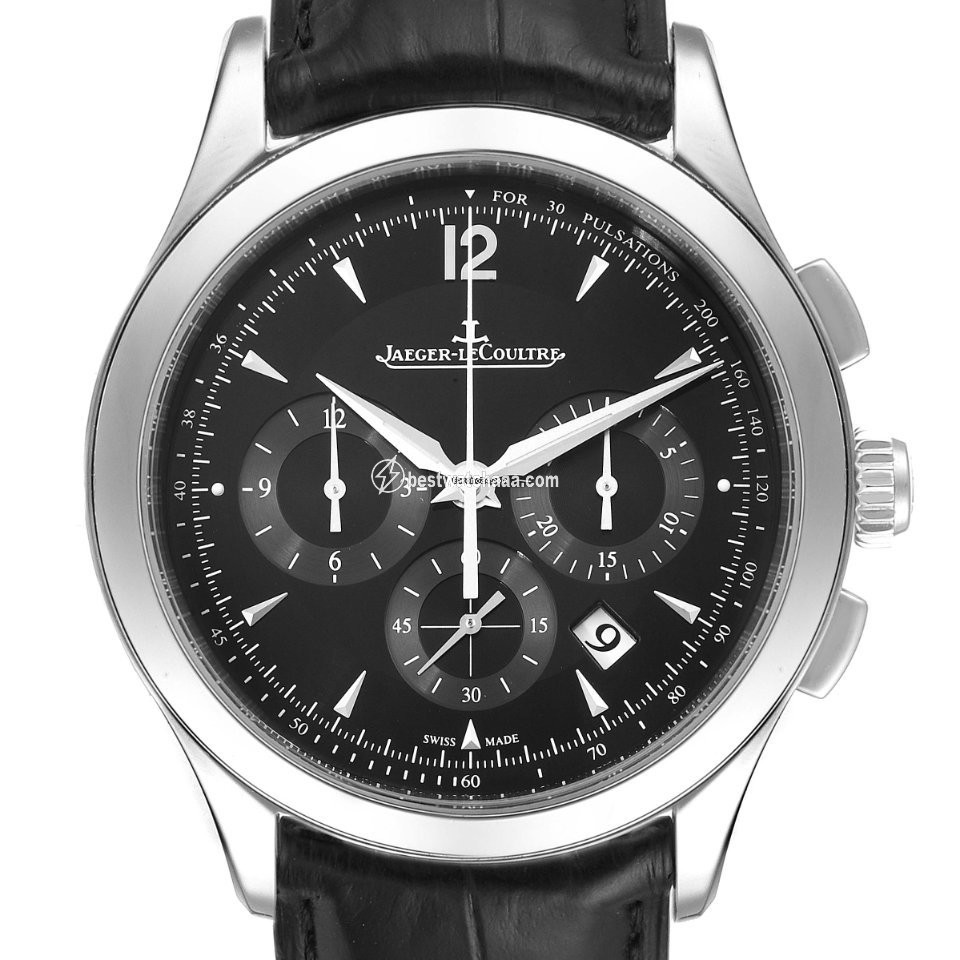 Jaeger-LeCoultre Master Chronograph Mens watch Unisex Automatic Steel Q1538470