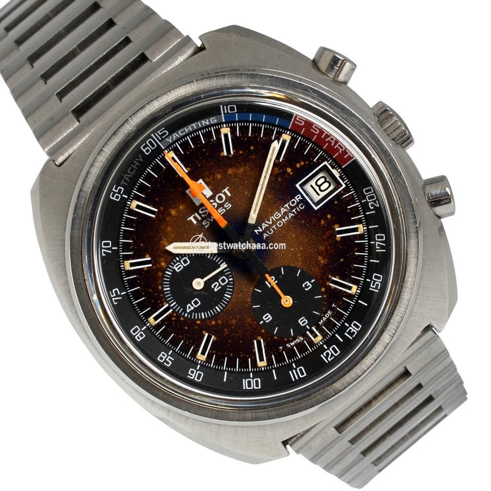 Tissot Mens watch Unisex Automatic Steel 45.503