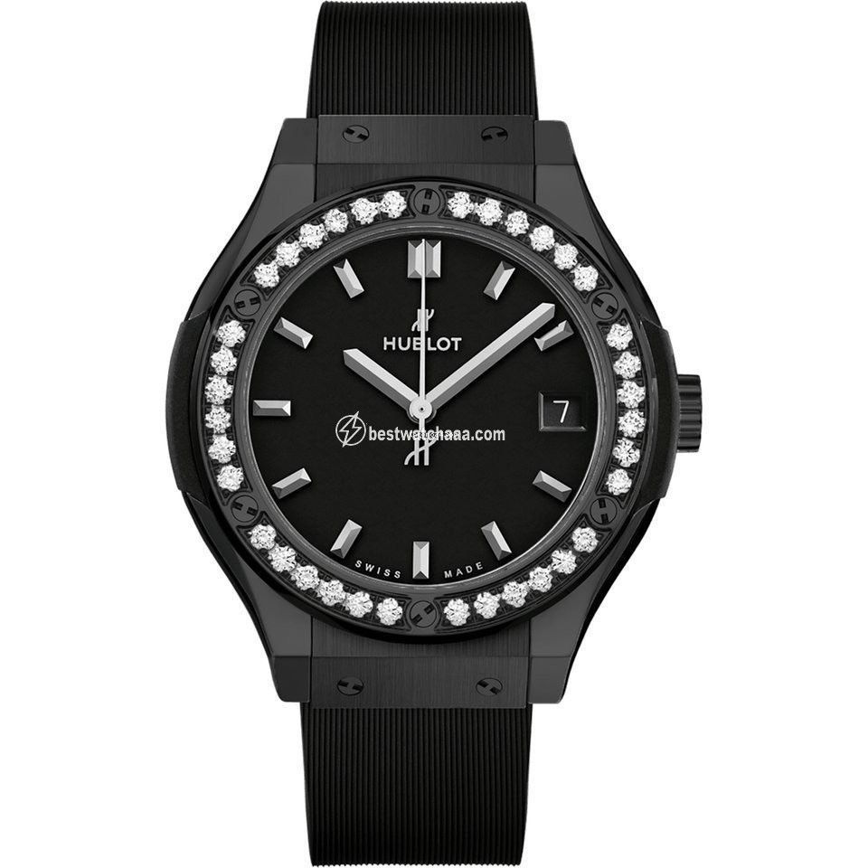 Hublot Classic Fusion Quartz Womens watch Quartz Ceramic 581.CM.1171.RX.1104