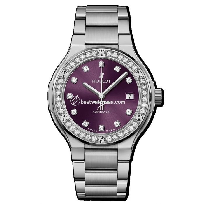 Hublot Classic Fusion 45, 42, 38, 33 mm Womens watch Automatic Titanium 568.NX.897P.NX.1204