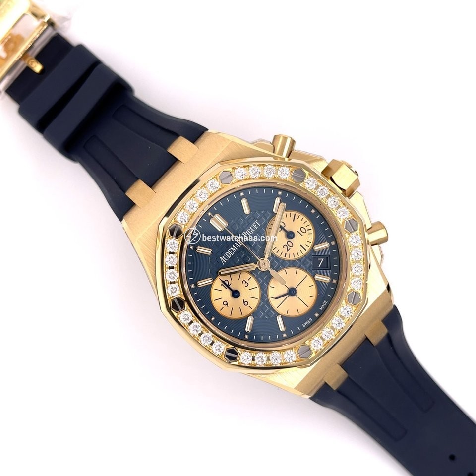 Audemars Piguet Royal Oak Offshore Lady Womens watch Automatic Yellow gold 26231BA.ZZ.D027CA.01