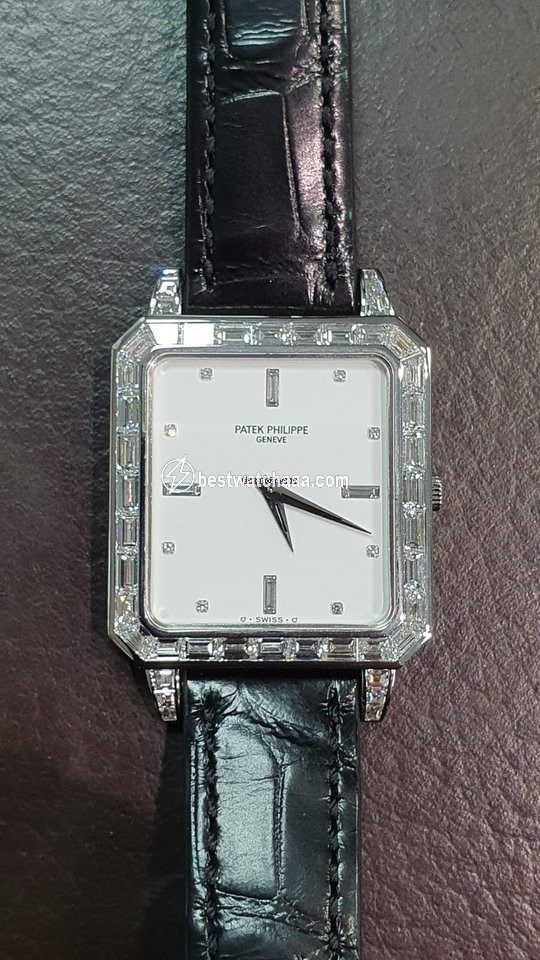 Patek Philippe Gondolo Mens watch Unisex Manual winding Platinum 5007