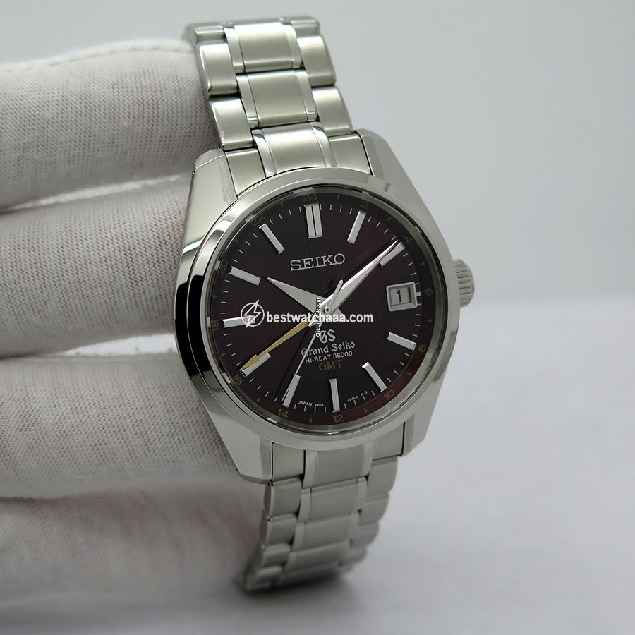 Seiko Grand Seiko Mens watch Unisex Automatic Steel SBGJ021