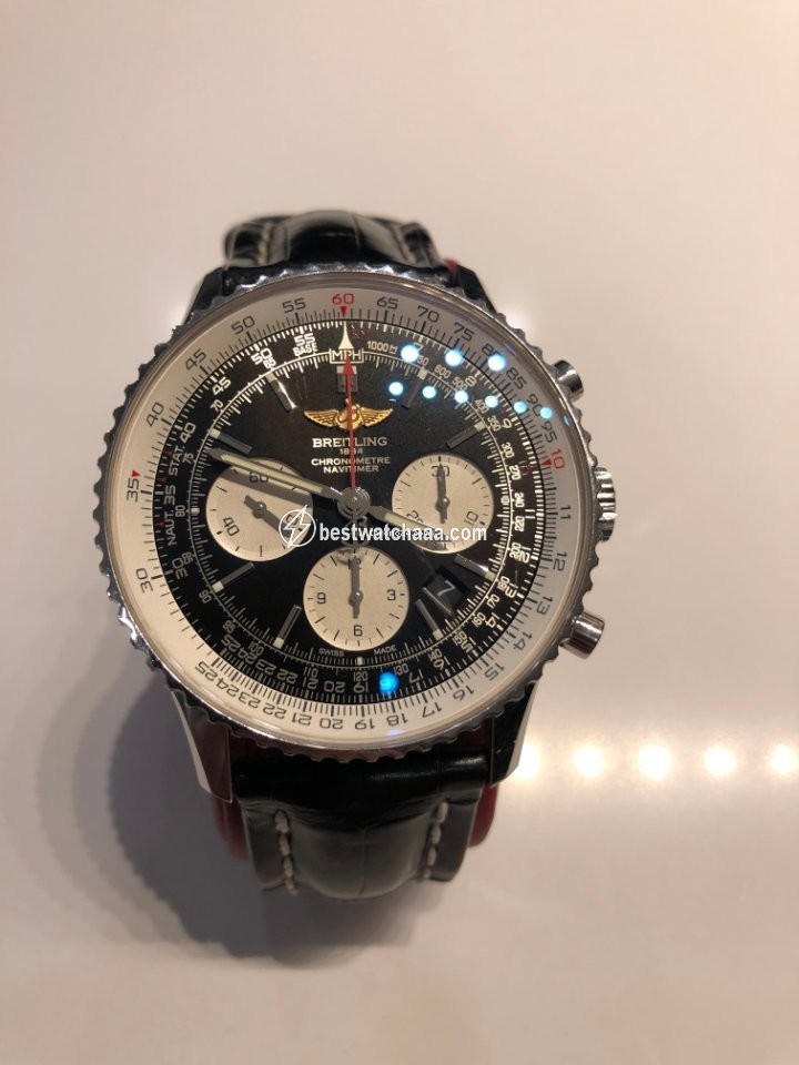 Breitling Navitimer 01 Mens watch Unisex Automatic Steel AB012012.BB01.435X.A20BA.1
