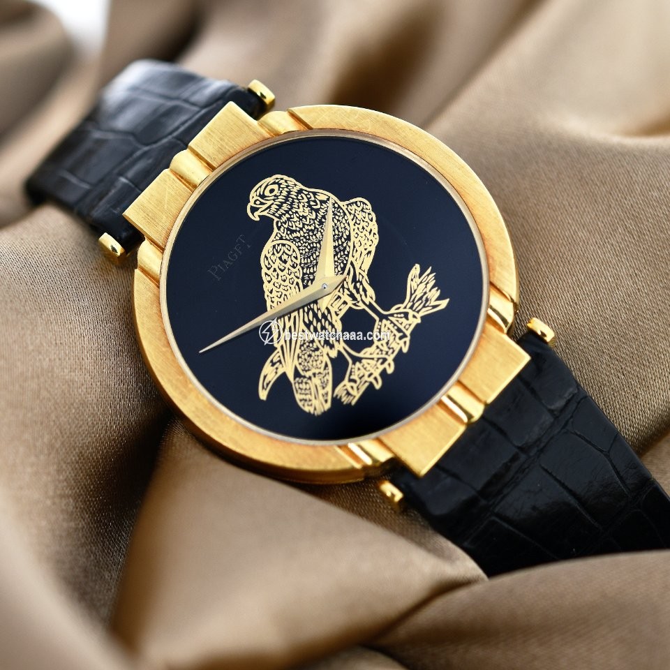 Piaget Polo Mens watch Unisex Quartz Yellow gold 7673