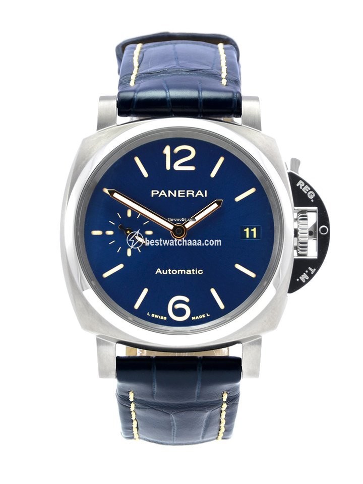 Panerai Luminor Due Mens watch Unisex Automatic Titanium PAM 00926