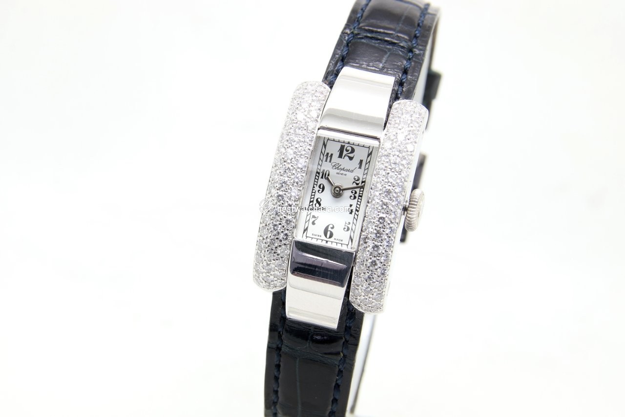 Chopard La Strada Womens watch Quartz White gold 433 1