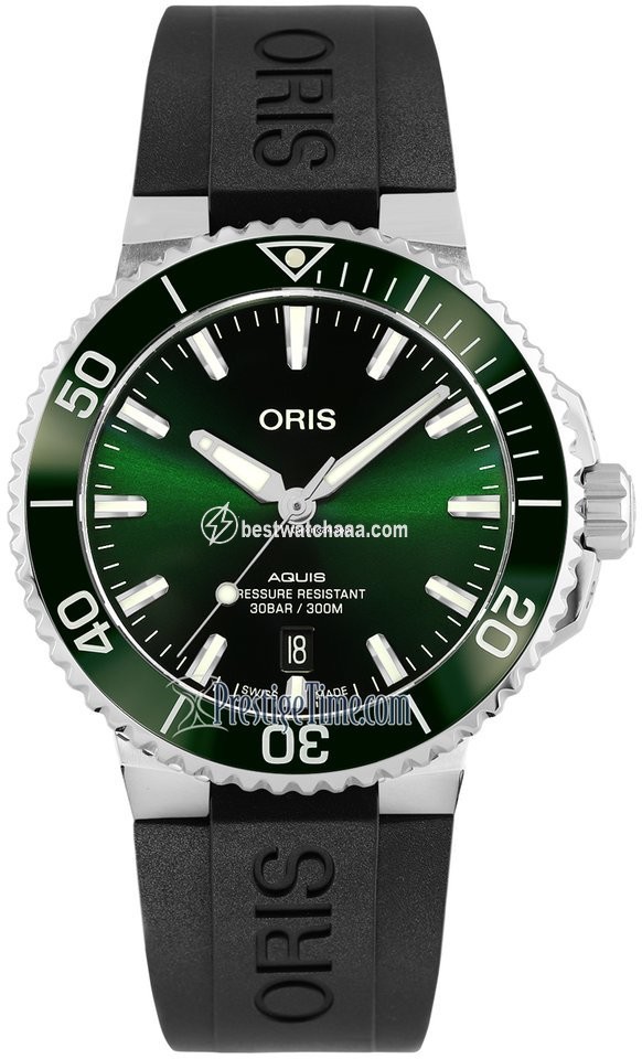Oris Aquis Date Mens watch Unisex Automatic Steel 01 733 7766 4157-07 4 22 64FC