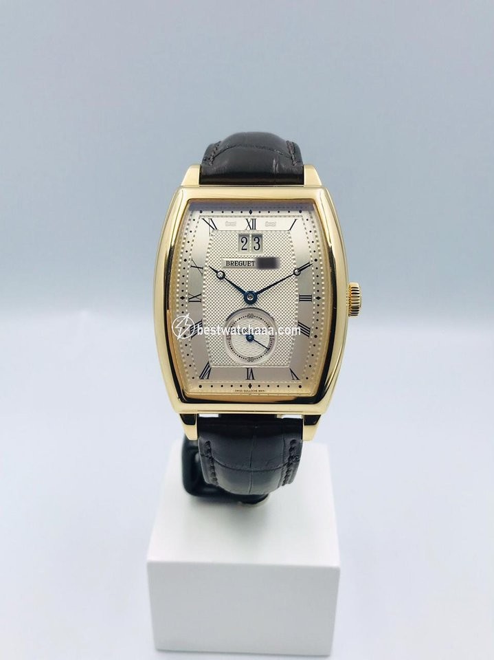 Breguet Heritage Mens watch Unisex Automatic Yellow gold 5480