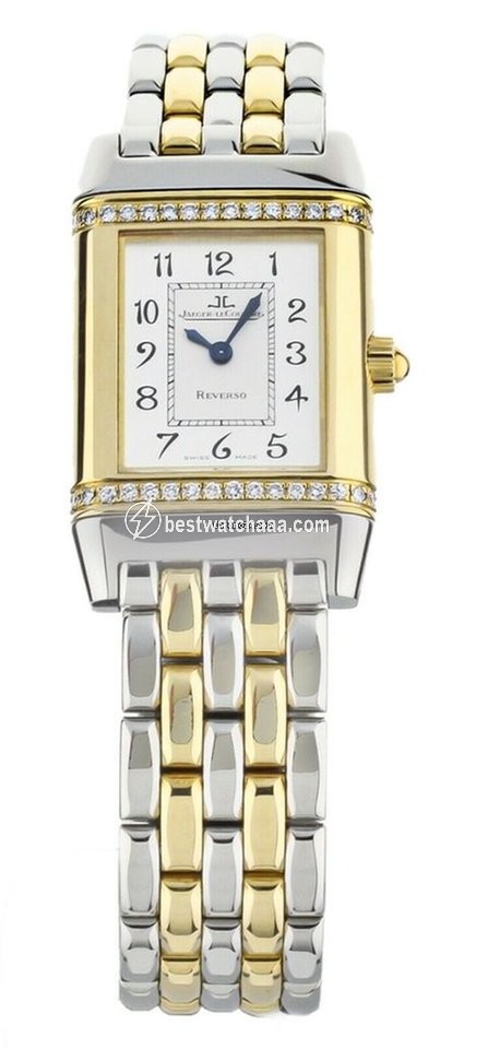 Jaeger-LeCoultre Reverso Womens watch Quartz Gold Steel 265.5.08