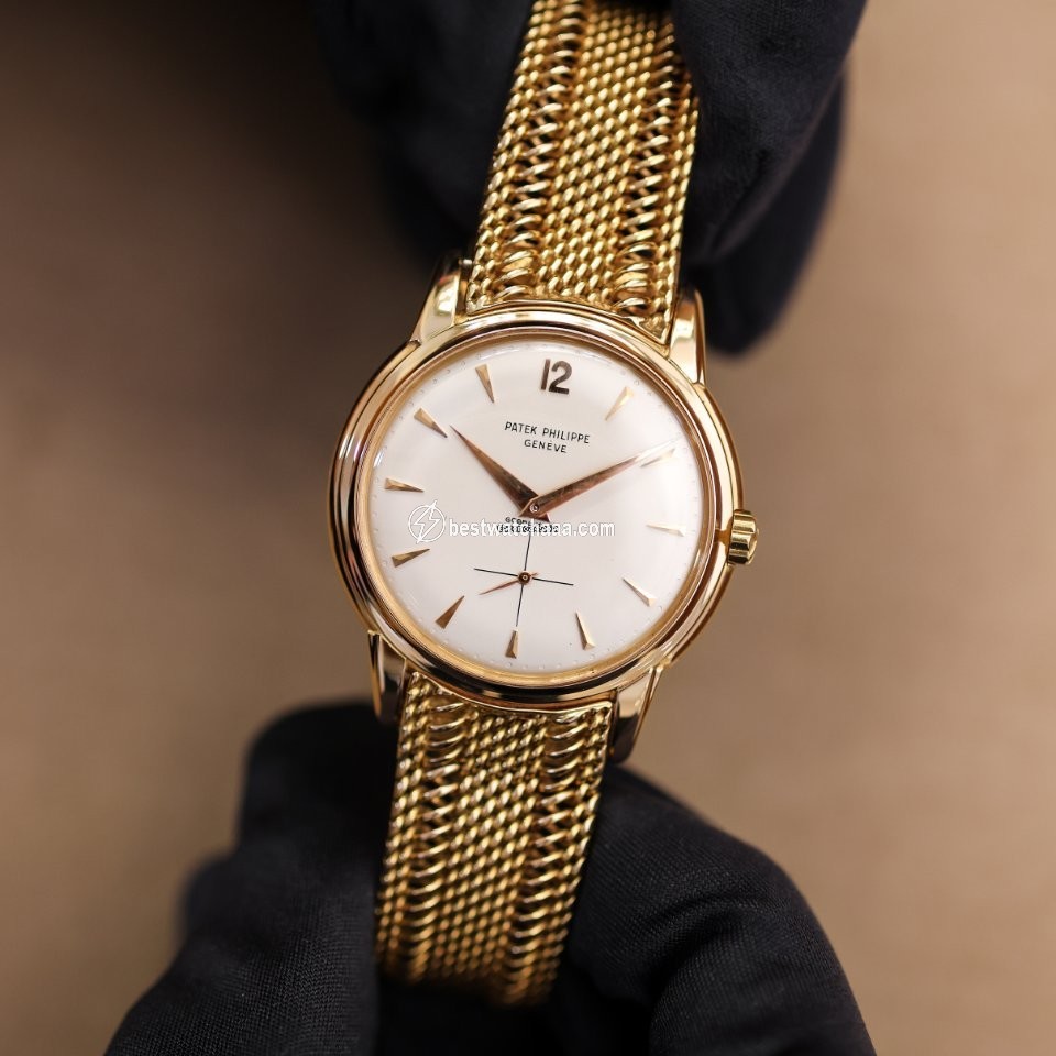 Patek Philippe Calatrava Mens watch Unisex Automatic Rose gold 2551
