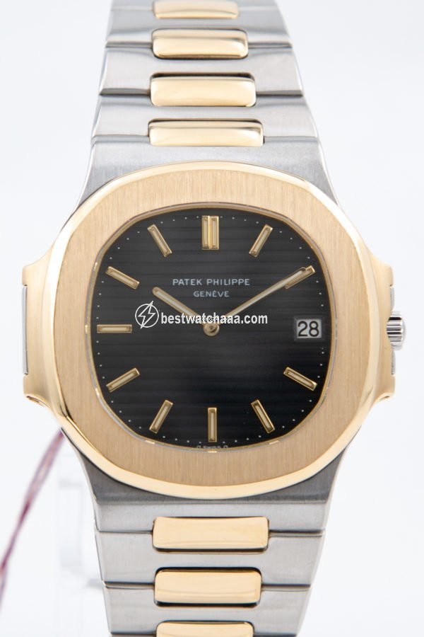 Patek Philippe Nautilus Mens watch Unisex Automatic Gold Steel 3700 1