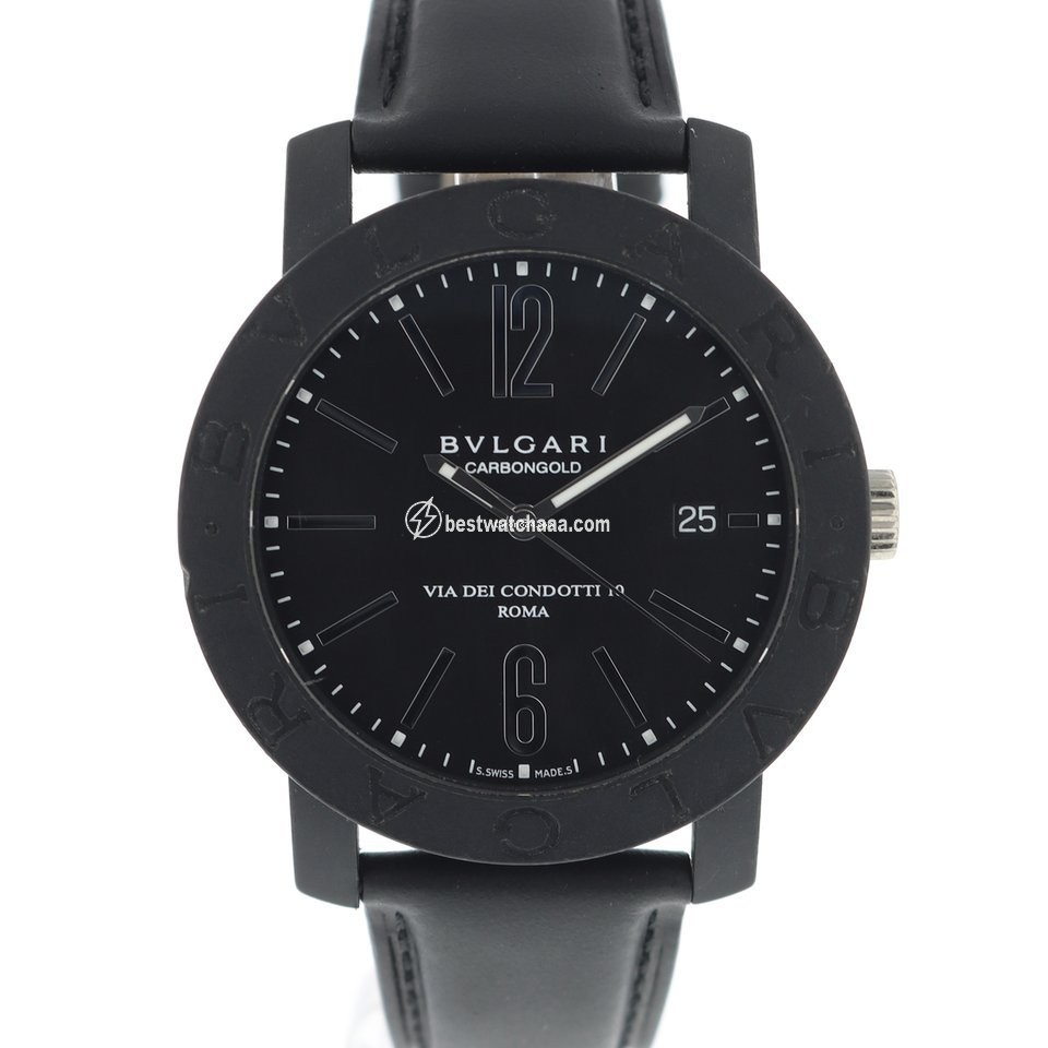 Bulgari Bulgari Mens watch Unisex Automatic Plastic BB 40 CL