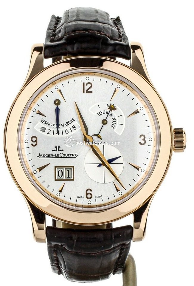 Jaeger-LeCoultre Master Control Date Mens watch Unisex Manual winding Rose gold 146.2.17