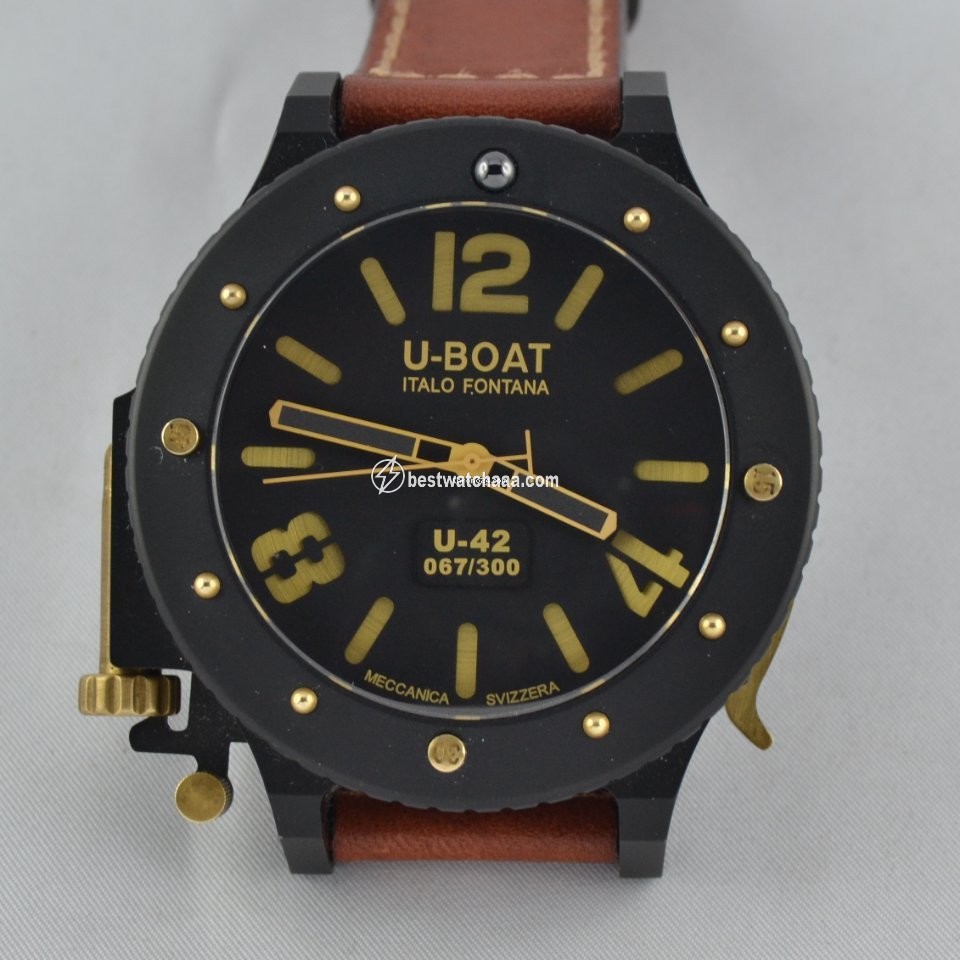 U-Boat U-42 Mens watch Unisex Automatic Titanium 6947