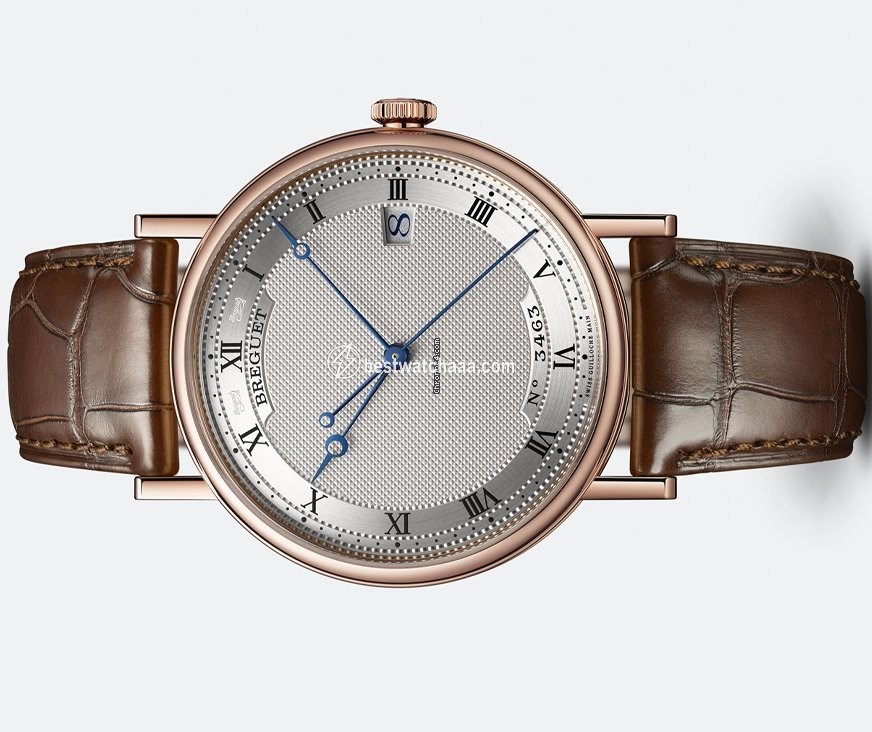 Breguet Classique Mens watch Unisex Automatic Rose gold 5177BR 15 9V6