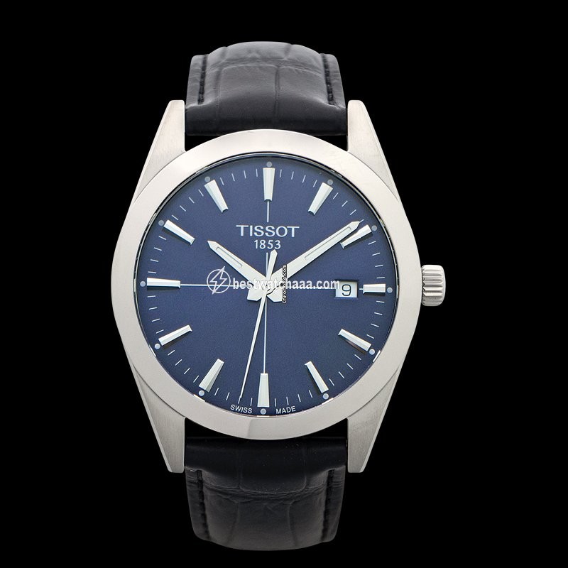 Tissot T-Classic Mens watch Unisex Quartz Steel T127.410.16.041.01