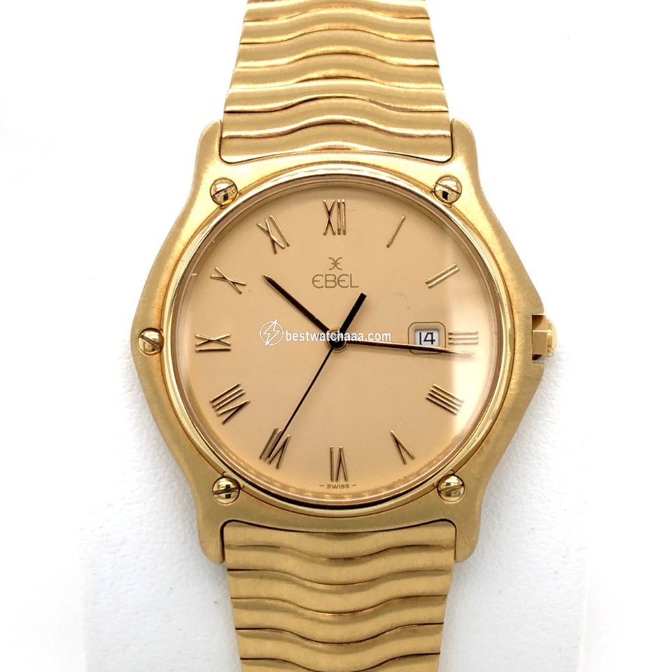Ebel Classic Mens watch Unisex Quartz Yellow gold 883903