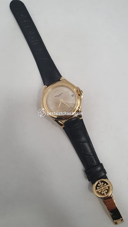 Patek Philippe Mens watch Unisex Automatic Yellow gold 5091J