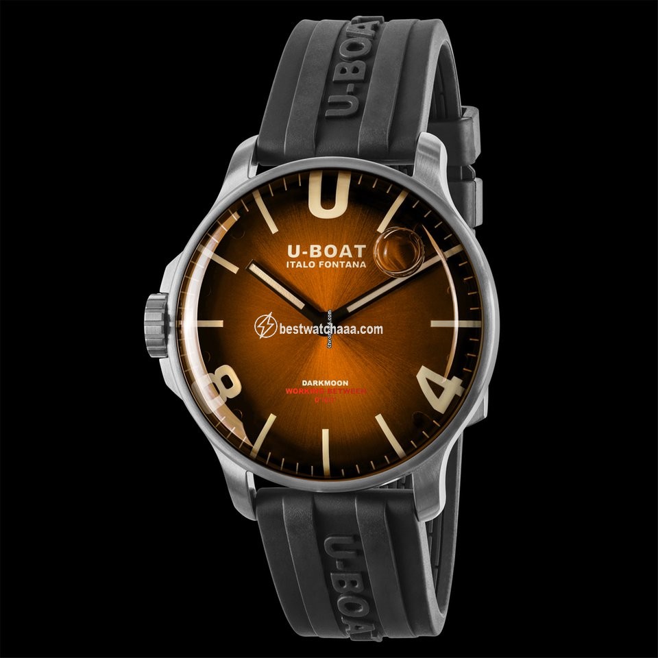 U-Boat Mens watch Unisex Quartz Steel 8703