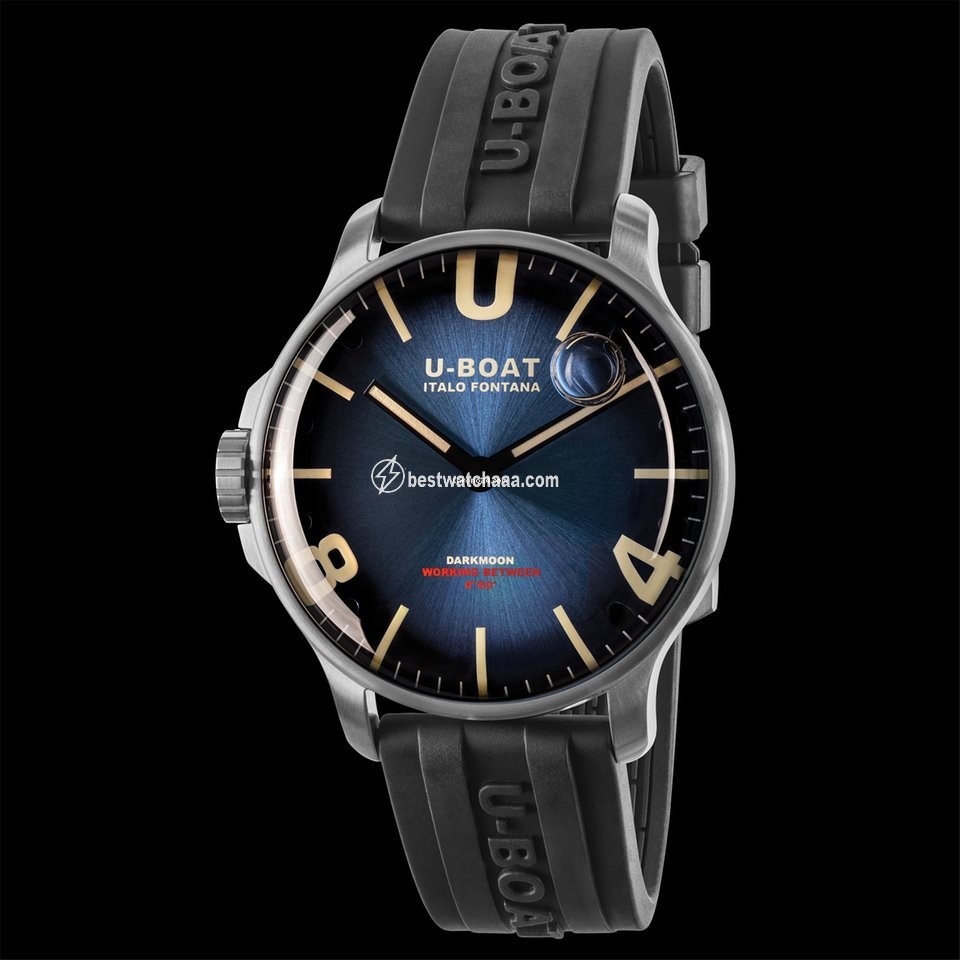 U-Boat Mens watch Unisex Quartz Steel 8704