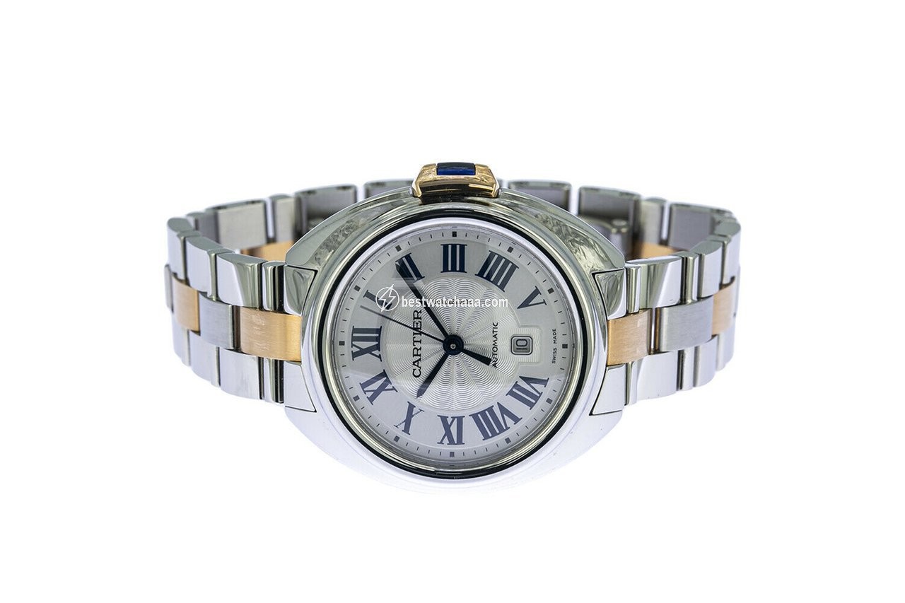 Cartier Cle de Cartier Womens watch Automatic Steel 3867