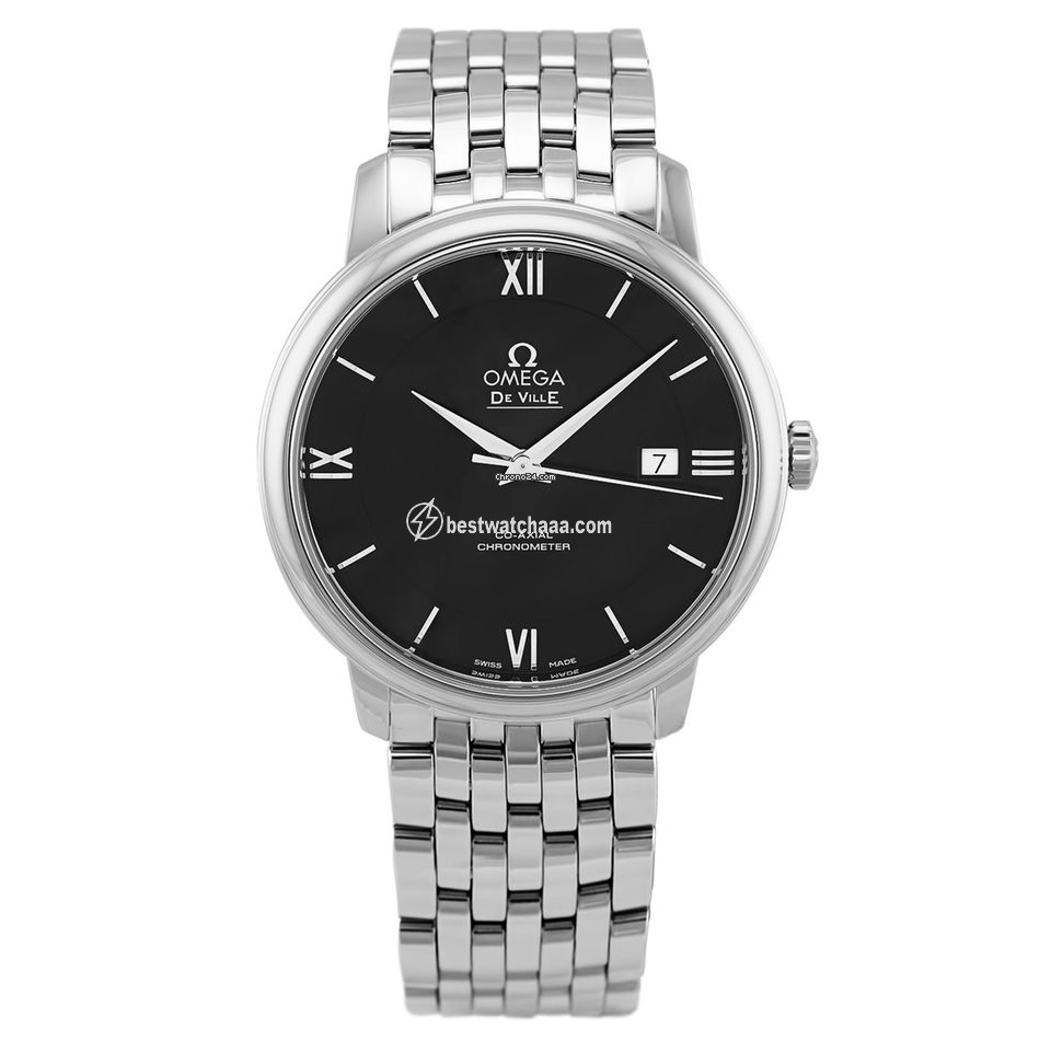 Omega De Ville Prestige Mens watch Unisex Automatic Steel 424.10.40.20.01.001