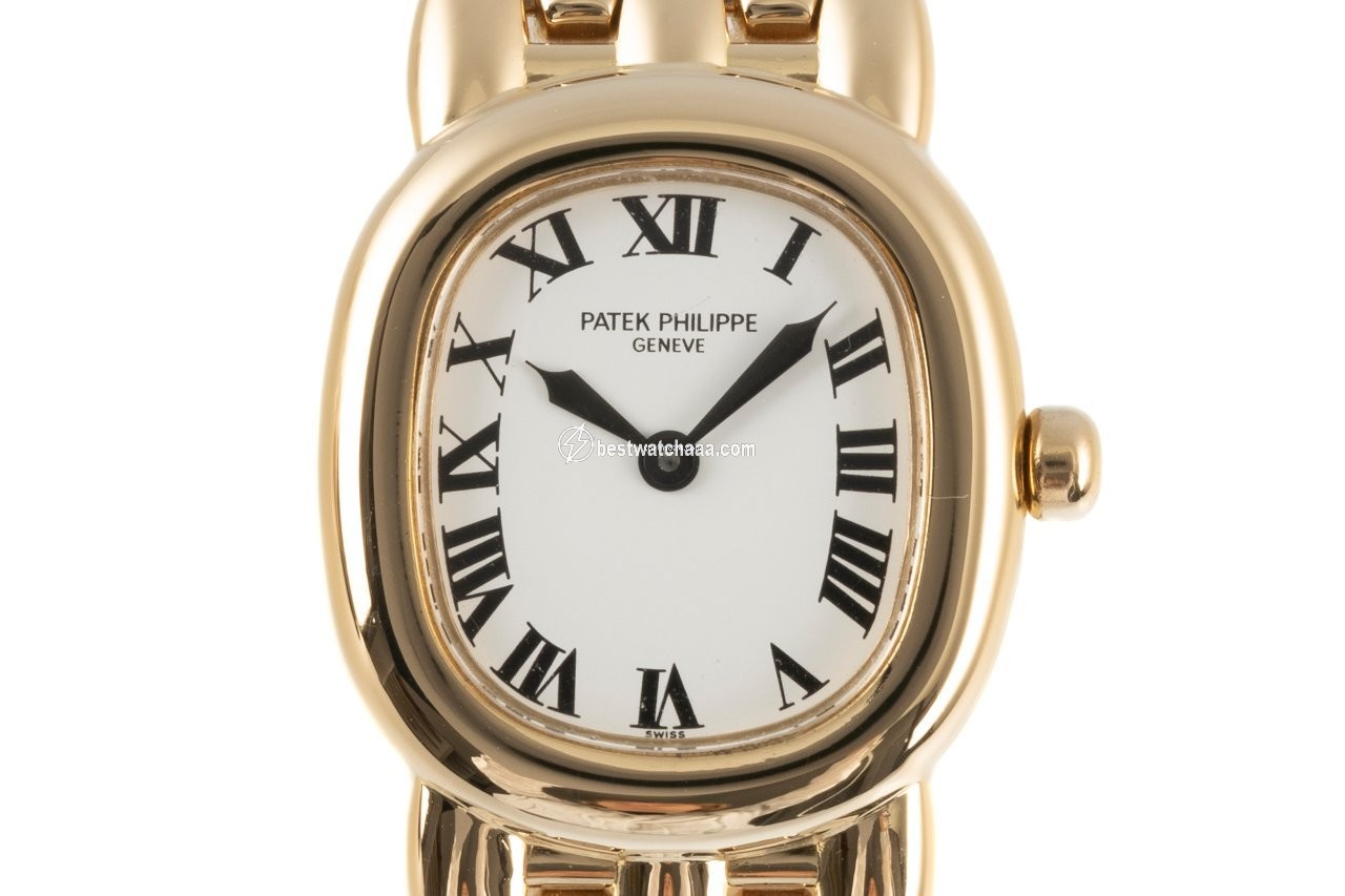 Patek Philippe Golden Ellipse Womens watch Quartz Yellow gold 4830 1