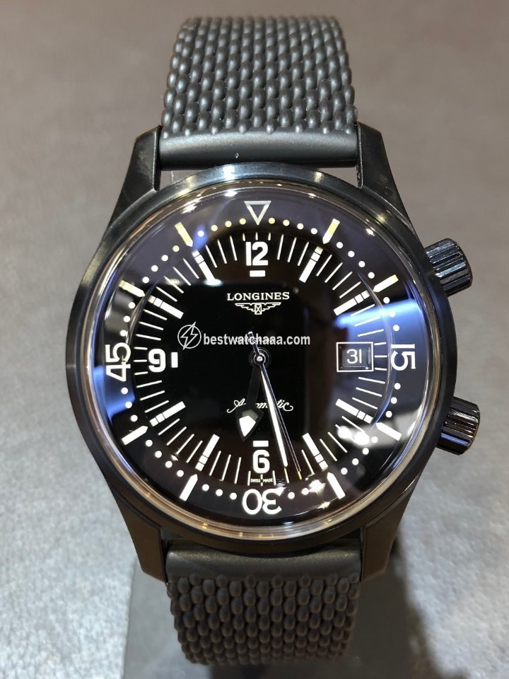 Longines Legend Diver Mens watch Unisex Automatic Steel L37742509