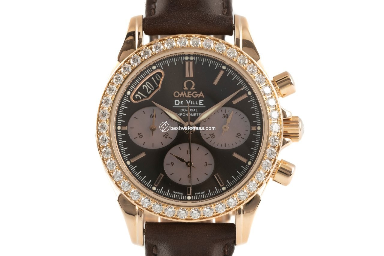 Omega De Ville Co-Axial Womens watch Automatic Yellow gold 4677.60.37