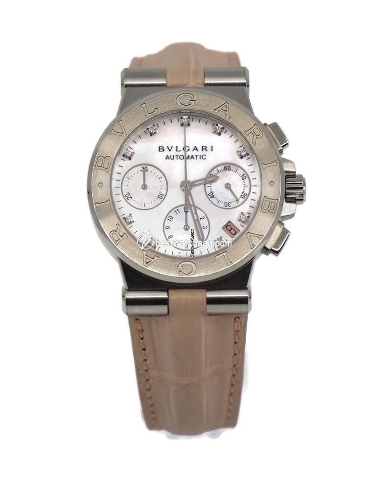Bulgari Diagono Womens watch Automatic Steel DG35C2SLDCH 9
