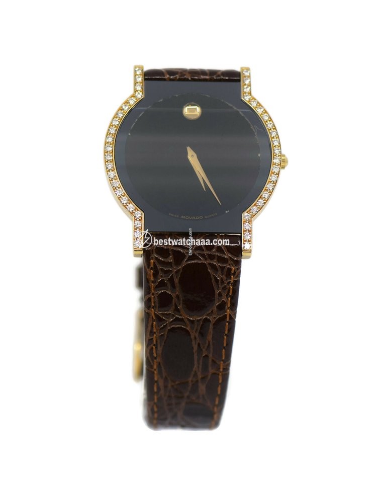 Movado Womens watch Quartz Yellow gold 41-40-870