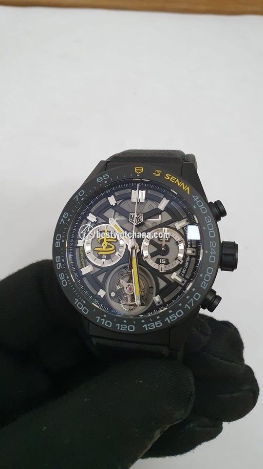 TAG Heuer Carrera Mens watch Unisex Automatic Ceramic CAR5A99.FT6174
