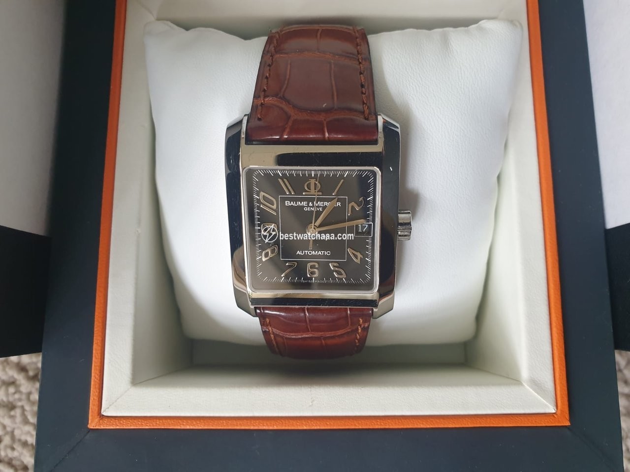 Baume & Mercier Hampton Mens watch Unisex Automatic 3885586