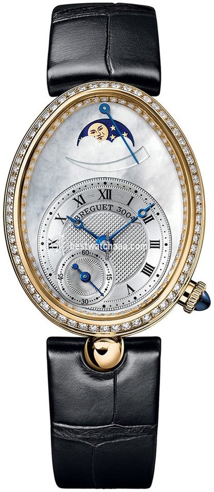 Breguet Reine de Naples Womens watch Automatic Yellow gold 8908ba 52 964 d00d3L