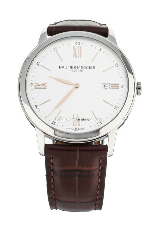 Baume & Mercier Classima Mens watch Unisex Quartz Steel 10266